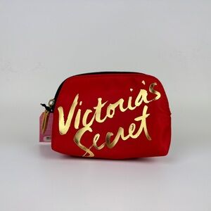 Victoria's Secret Red Mini Cosmetic Case